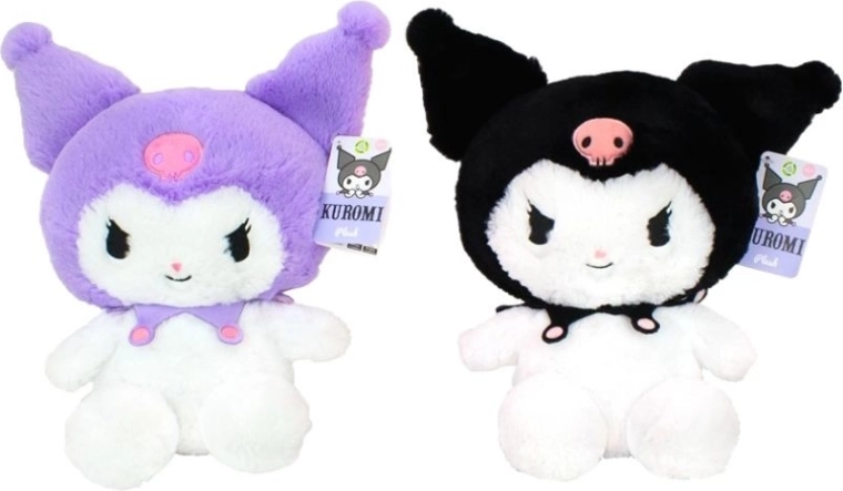 Hello Kitty plysdyr Kuromi - 1 stk.