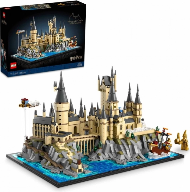 LEGO® Harry Potter™ 76419 Hogwarts-slottet og omgivelserne