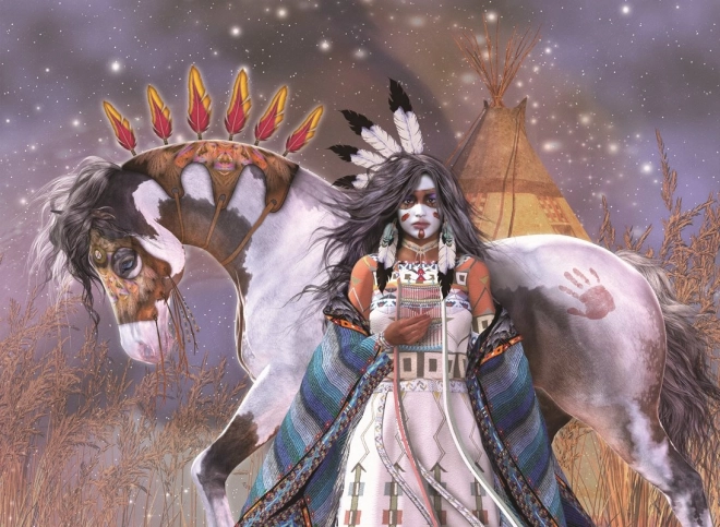 Puslespil ANATOLIAN Wicasa 1000 brikker