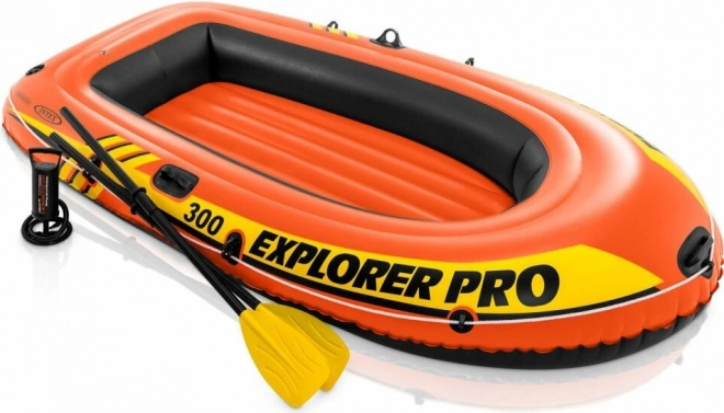 Oppustelig båd Explorer Pro 300 fra Intex