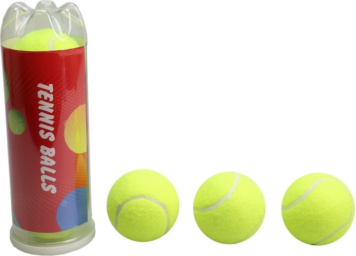 Tennisbolde i rør 3 stk.