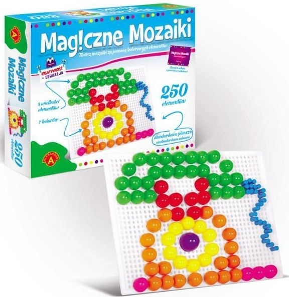 Magiske mosaikker Uddannelse 250 stykker