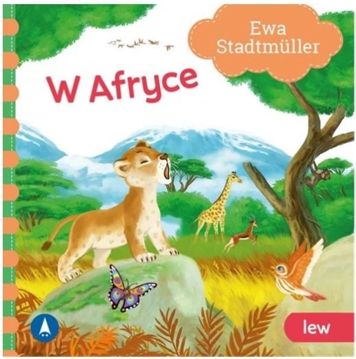 I Afrika en løve