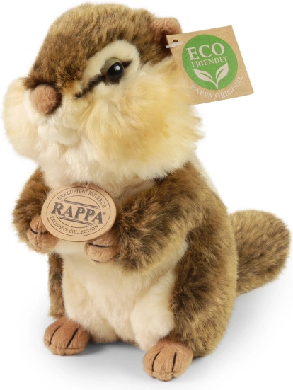 Plys chipmunk 20 cm ECO-FRIENDLY