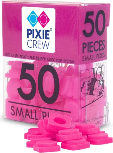 Pixie Crew små pixels neonpink