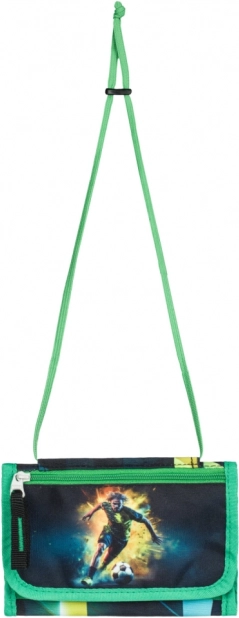 BAAGL halsbæret pung fodboldspiller