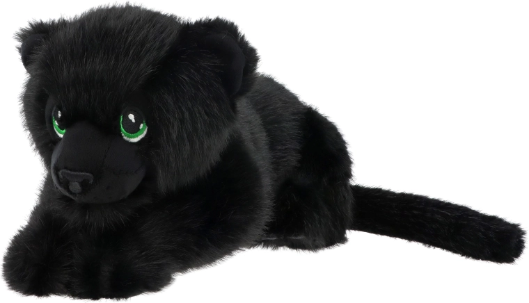 Keeleco sort panter 35 cm