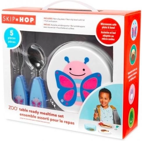 Skip Hop børnerygsæk Spark Style jordbær