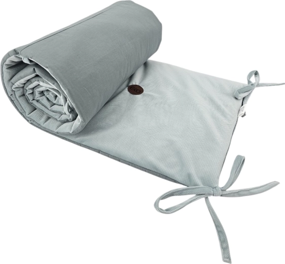 EKO sengerand i velvet Olive Green 360 cm
