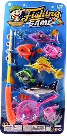 Fiskefangst med fiskestang