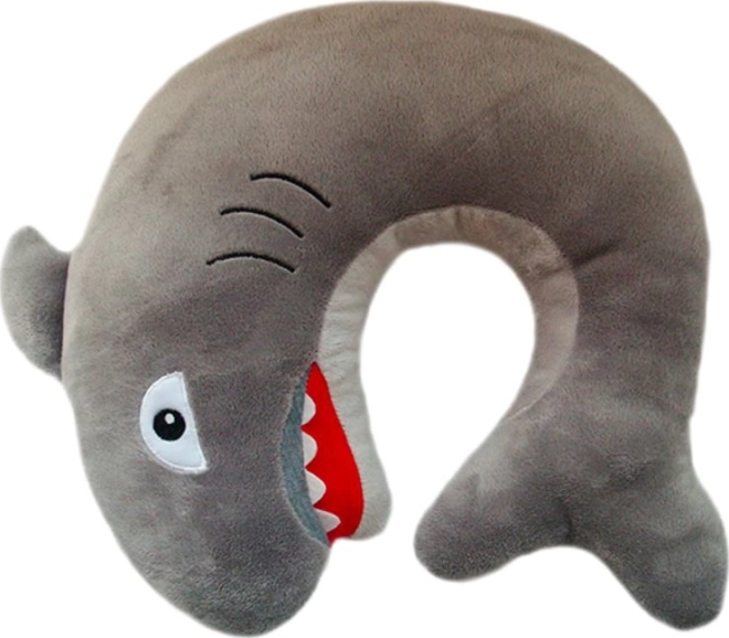 Nakkepude 31x31x9 cm Haj