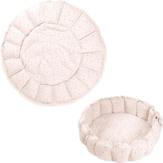 Play and Go Coco Bloom babynest og legemåtte 3i1 Moon
