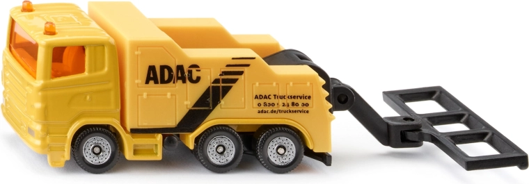 Siku ADAC bugseringskøretøj – metalmodel i blisterpakning