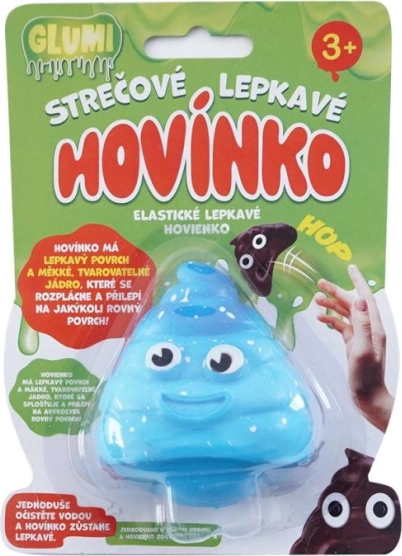 GLUMI Strækbart klæbrigt lort