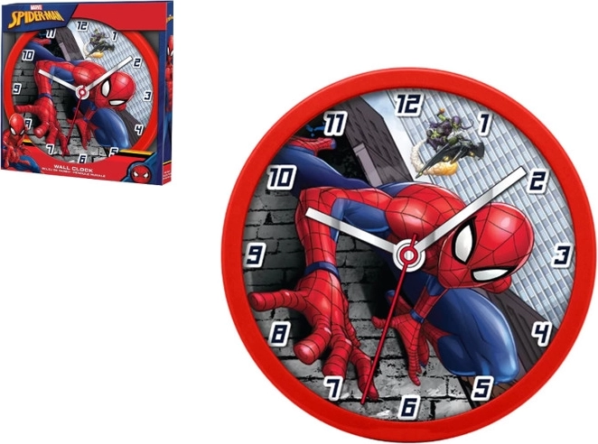 Vægur SPIDERMAN 25 cm