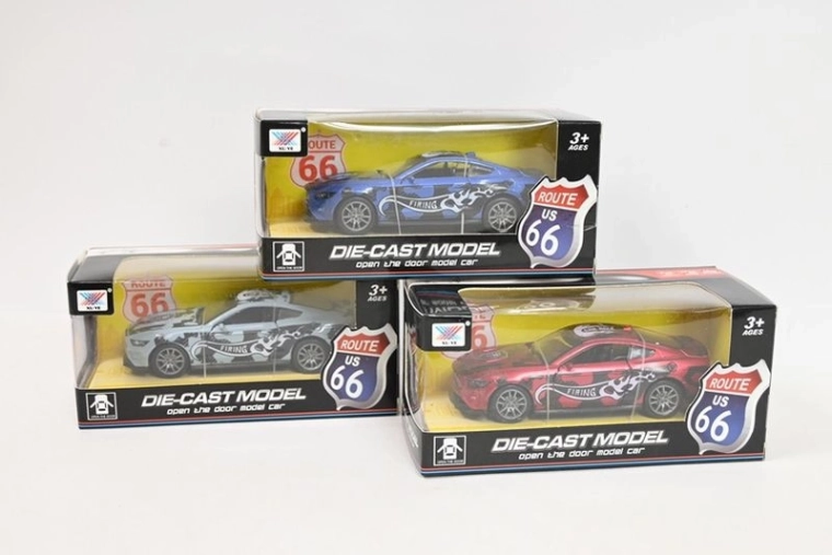 Metalbil (die-cast-model)