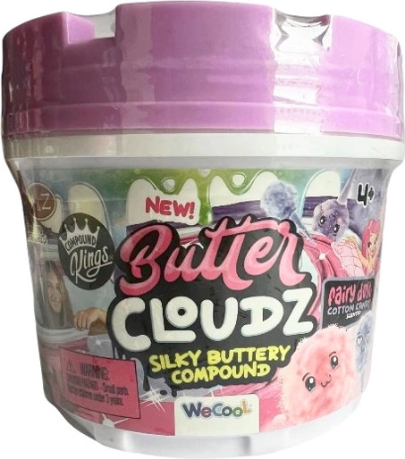 Wecool Butter Cloudz duftende lilla modellervoks