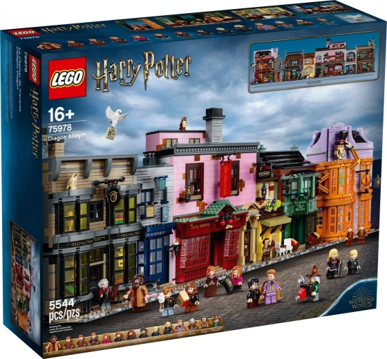 LEGO HARRY POTTER Diagonalstræde – modulær samlersæt