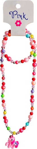 Halskæde og armbånd