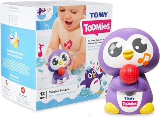 TOMY badepingvin