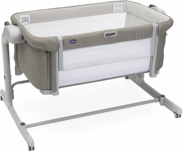 Chicco bedside-seng Next2Me Magic Evo desert taupe