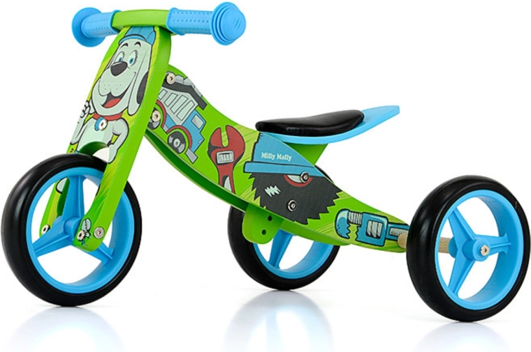 Milly Mally gåcykel Jake 2 i 1 Bob