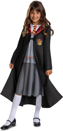 børnekostume Hermione Granger 10–12 år