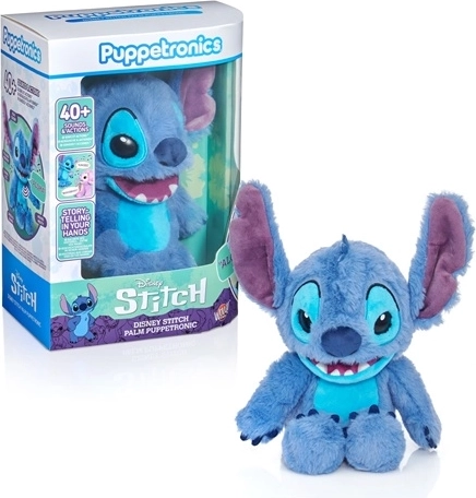 Interaktiv mini-hånddukke Stitch