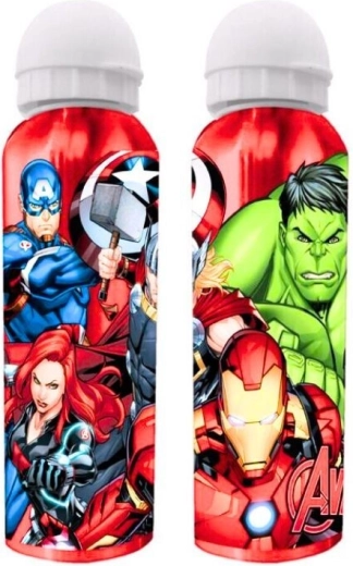 Aluminiumsflaske AVENGERS 500 ml