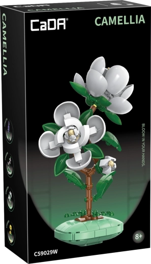 CADA byggesæt Camellia 22,9 cm