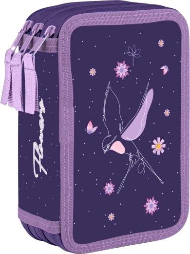 Trepolet skolepenalhus Flowers – tomt