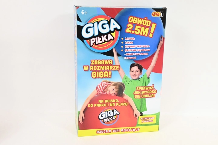 EPEE Gigabold med pumpe, sort