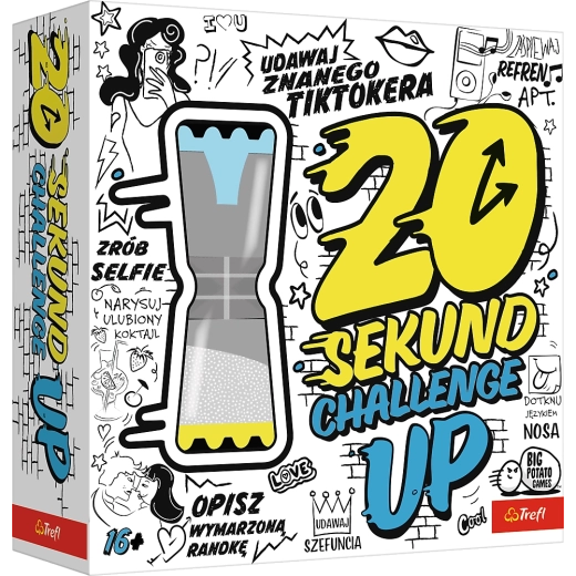 Partyspil 20 Seconds Challenge: Ny uddeling fra TREFL