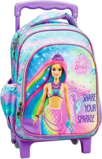 Trolley-rygsæk Barbie 30 cm