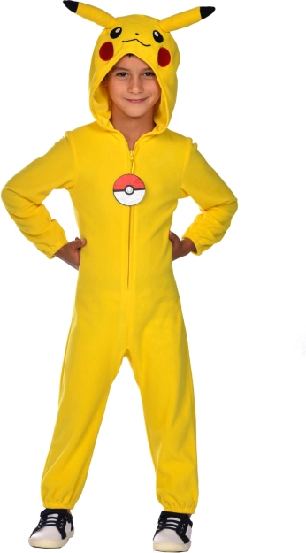 Børnekostume Pikachu 4–6 år