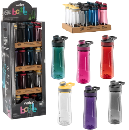 Sportsvandflaske 730 ml HOBBYLIFE