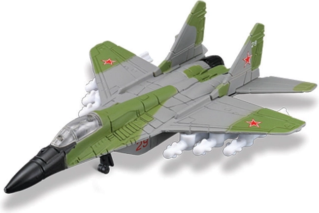 Maisto Fresh Metal Tailwinds Mig-29 Fulcrum matgråt fly