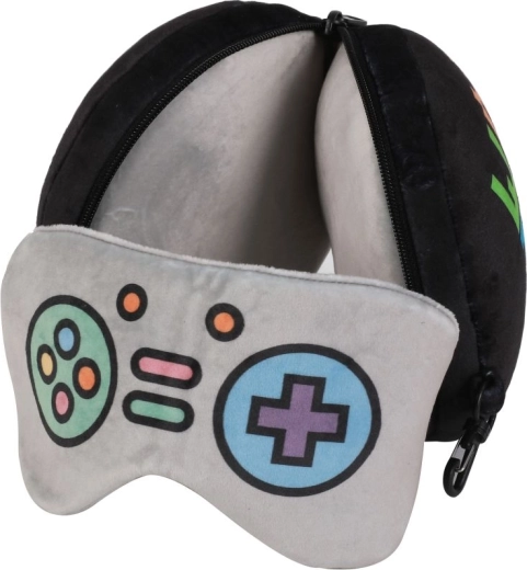 Rejsepude med sovemaske Let's Play