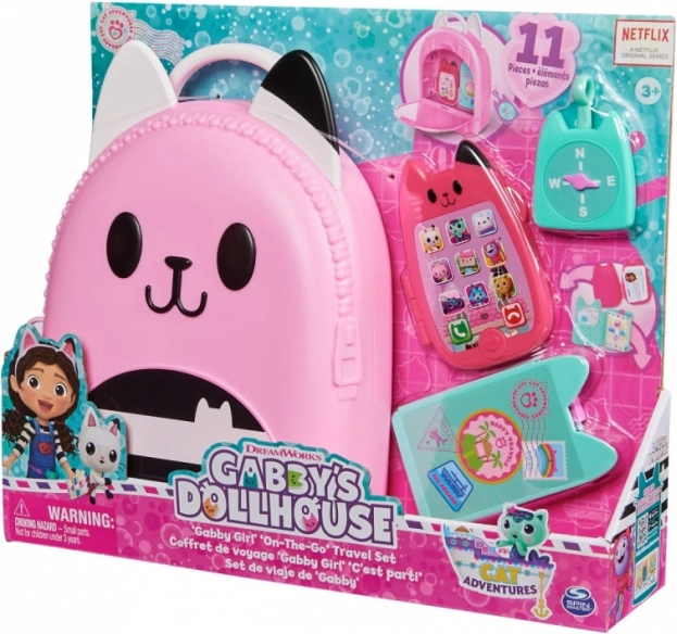 Sæt med figurer Gabis Kattehus Rygsæk