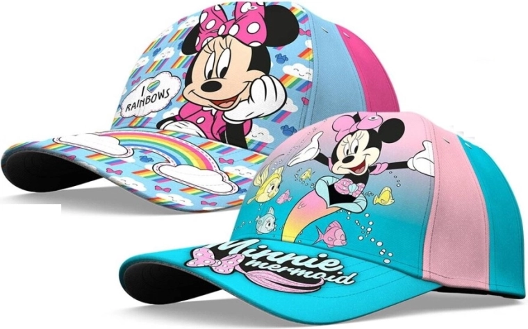 Minnie Mouse-hat - 1 stk.