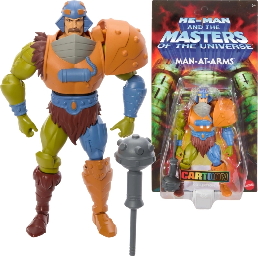 Man-At-Arms-figur fra Masters of the Universe