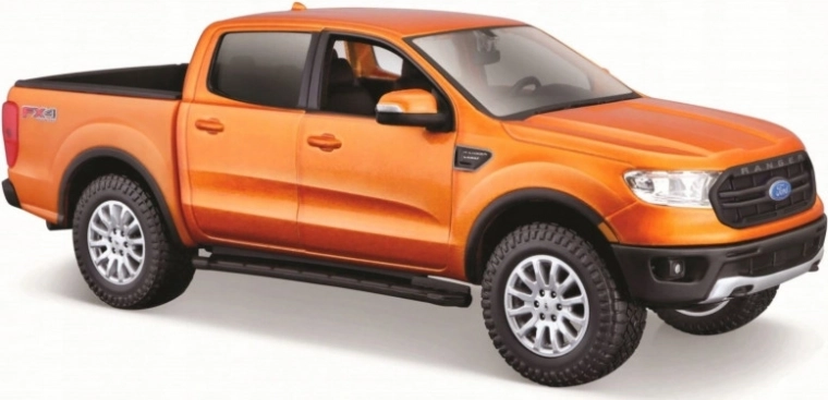 Kompakt model Ford Ranger 2019 orange