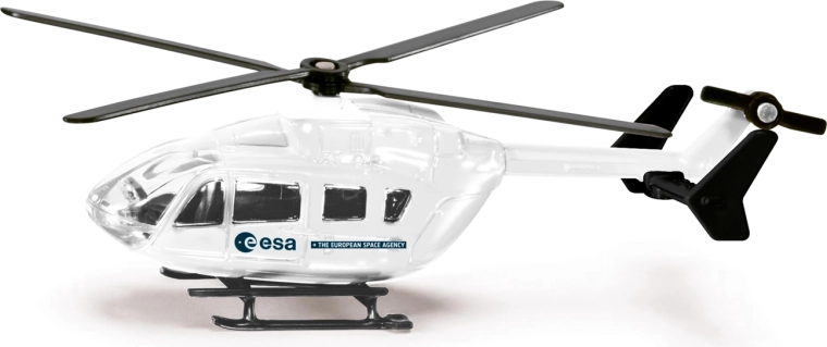 Siku helikopter ESA – samlermodel i blisterpakke