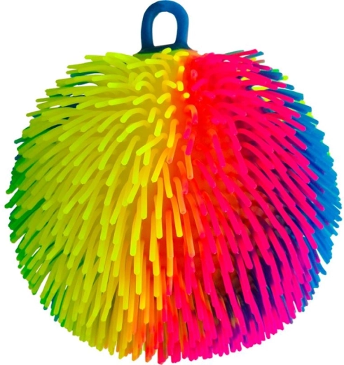 SPORTO trefarvet, strittende bold med lys