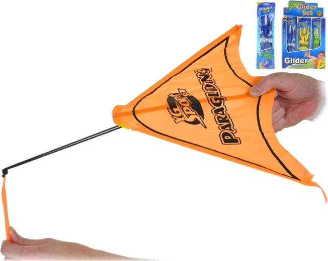 Udkasteligt stof-deltag med faldskærmsudspringer 43 cm