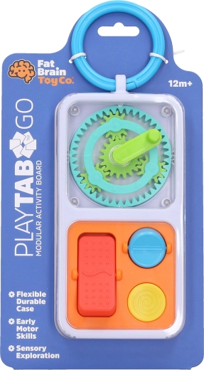 Fat Brain PlayTab On-the-Go sensorisk legetøj til de mindste