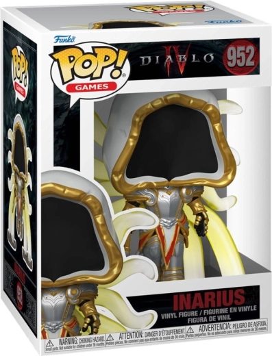 Funko Pop! Diablo IV Inarius #952 - 1 stk.