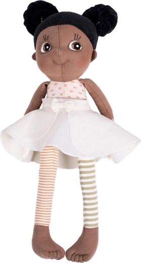 Rubens Barn EcoBuds Poppy – første bløde stofdukke/nusseven 35 cm