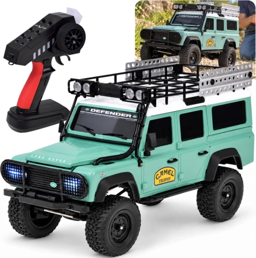 Fjernstyret terrænmodel Land Rover Defender 110 4WD