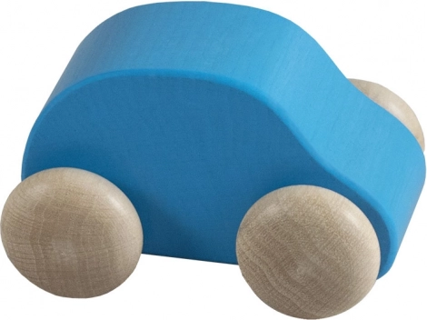 Detoa min første bil - blå